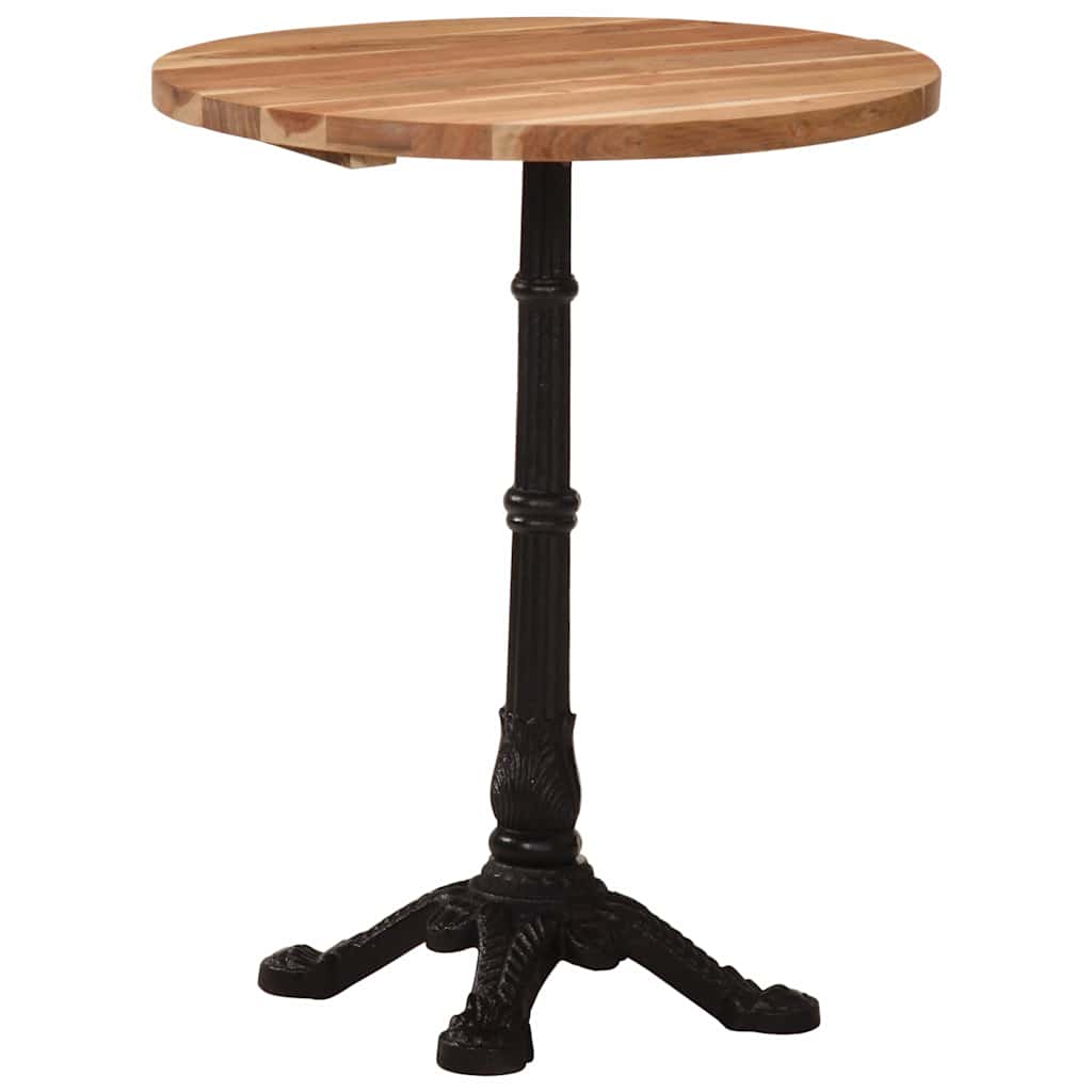 Bistrotisch Ø60cm Akazie Massivholz