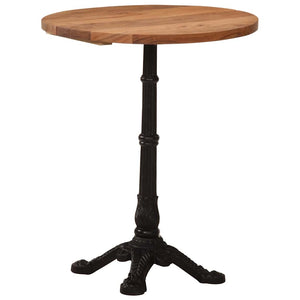 Bistrotisch Ø60cm Akazie Massivholz