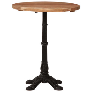 Bistrotisch Ø60cm Akazie Massivholz