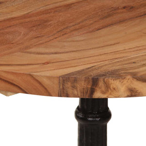 Bistrotisch Ø60cm Akazie Massivholz
