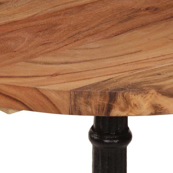 Bistrotisch Ø60cm Akazie Massivholz