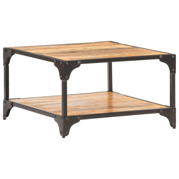 vidaXL Coffee Table 60x60x35 cm Solid Mango Wood