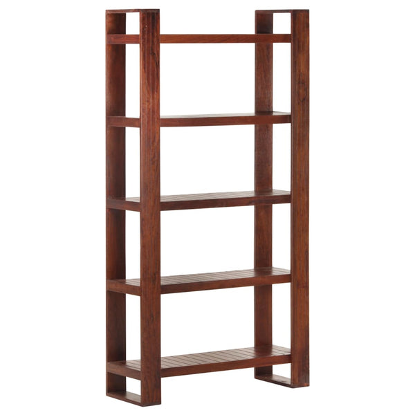 vidaXL Bookcase Honey Brown 85x30x166 cm Solid Acacia Wood