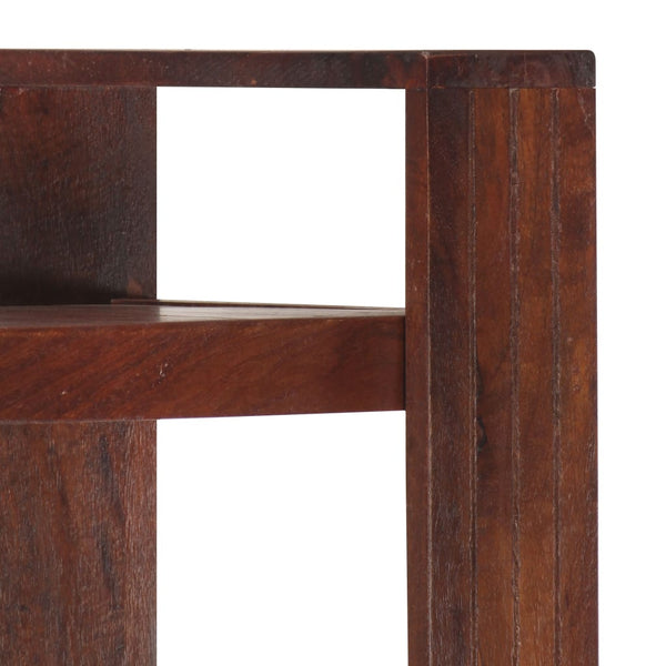 vidaXL Bookcase Honey Brown 85x30x166 cm Solid Acacia Wood