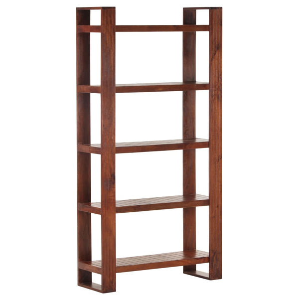 vidaXL Bookcase Honey Brown 85x30x166 cm Solid Acacia Wood