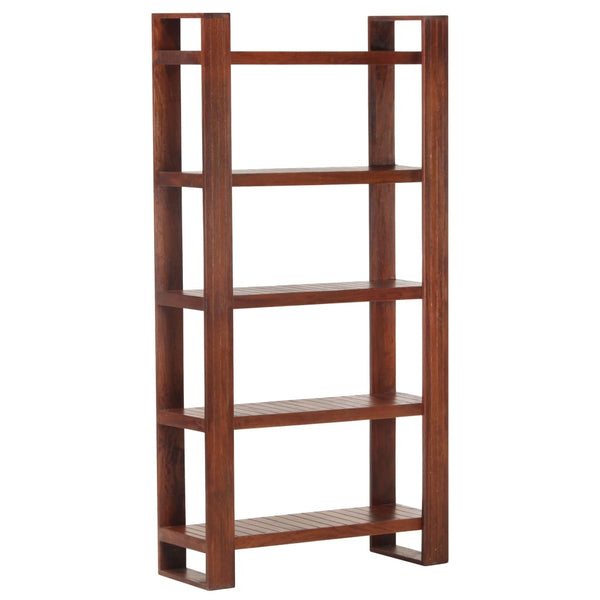 vidaXL Bookcase Honey Brown 85x30x166 cm Solid Acacia Wood