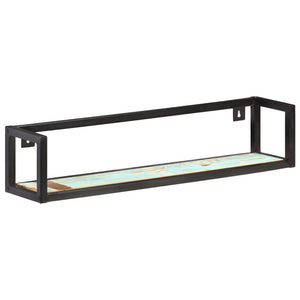 vidaXL Wall Shelves 2 pcs. 80 cm Solid Reclaimed Wood