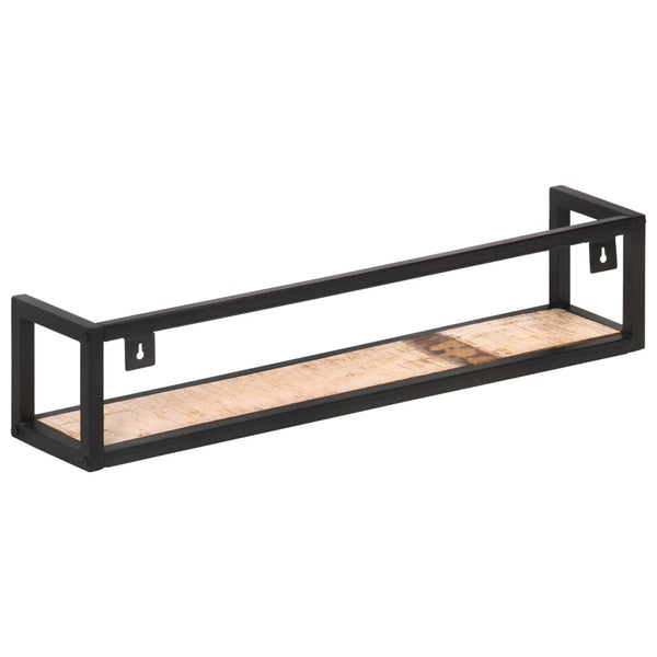 vidaXL Wall Shelves 2 pcs. 80 cm Solid Reclaimed Wood