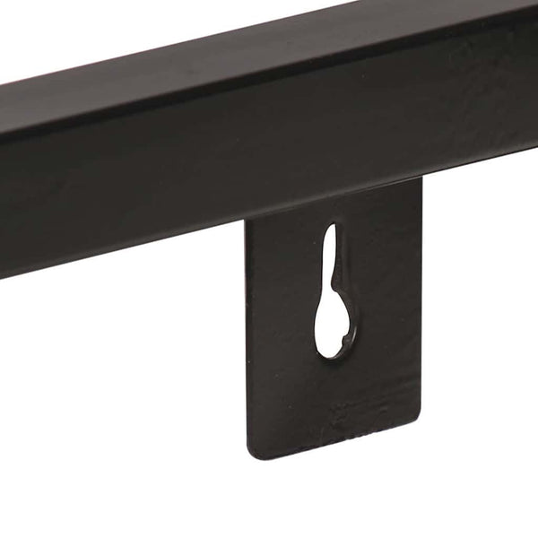 vidaXL Wall Shelves 2 pcs. 80 cm Solid Reclaimed Wood