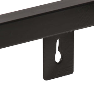 vidaXL Wall Shelves 2 pcs. 80 cm Solid Acacia Wood