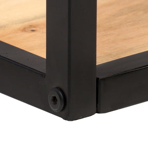 vidaXL Wall Shelves 2 pcs. 80 cm Solid Acacia Wood