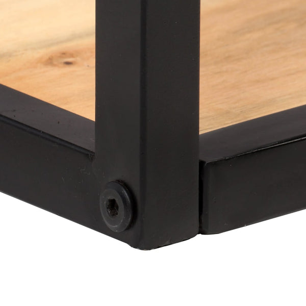 vidaXL Wall Shelves 2 pcs. 160 cm Solid Acacia Wood