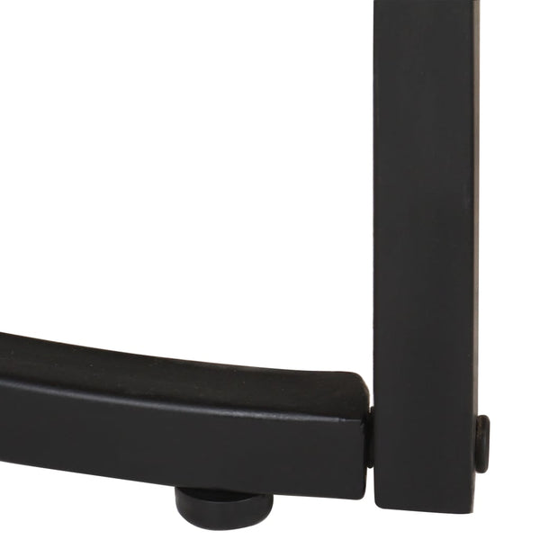 vidaXL Side Tables 3 pcs. Solid Acacia Wood
