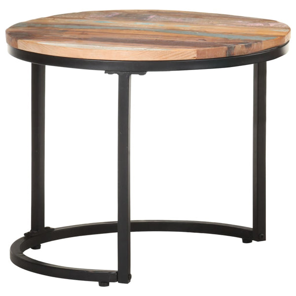 vidaXL Side Tables 3 pcs. Recycled Solid Wood