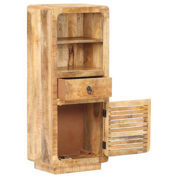 Highboard aus Mangoholz, 45x32x110 cm
