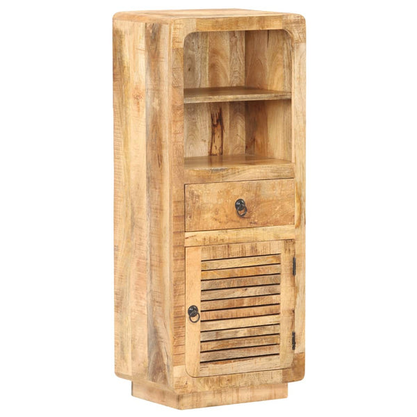 Highboard aus Mangoholz, 45x32x110 cm
