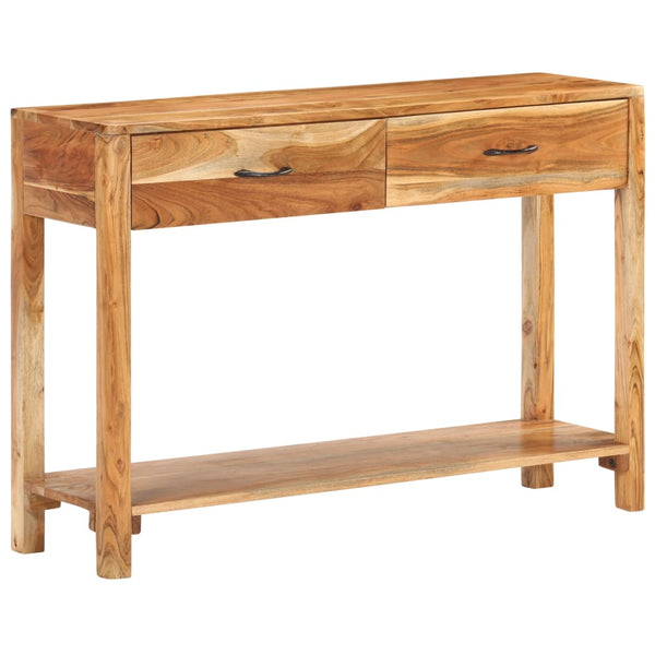 Akazie Massivholz Sideboard 110 cm