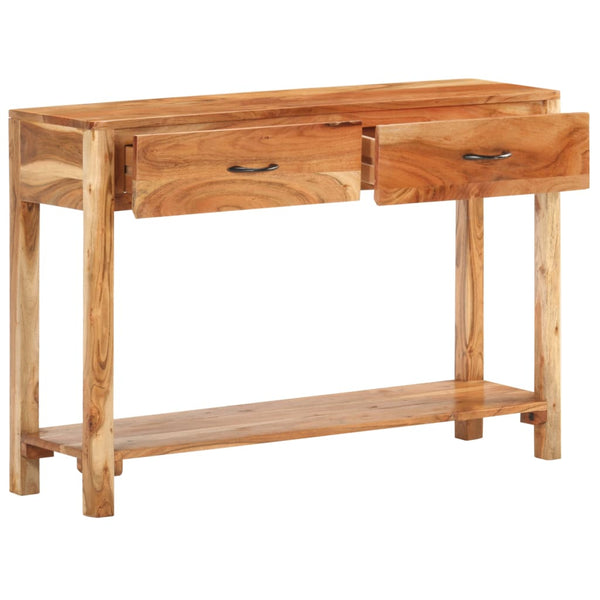 Akazie Massivholz Sideboard 110 cm