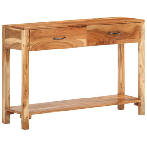 Akazie Massivholz Sideboard 110 cm