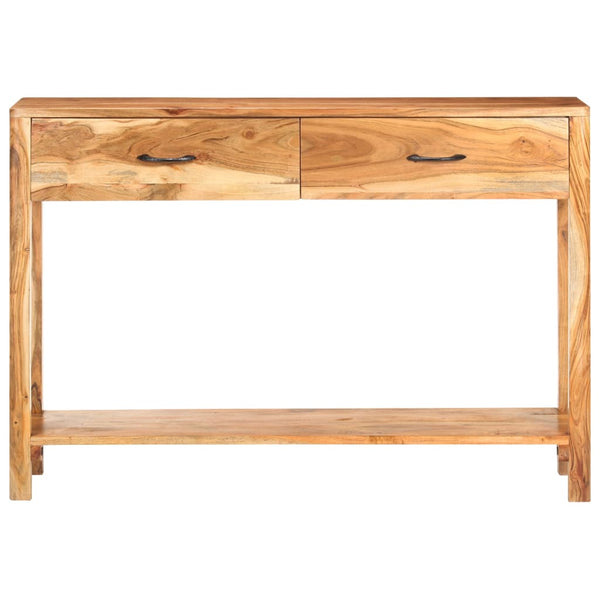 Akazie Massivholz Sideboard 110 cm