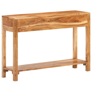Akazie Massivholz Sideboard 110 cm