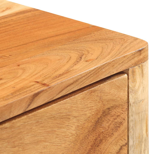 Akazie Massivholz Sideboard 110 cm