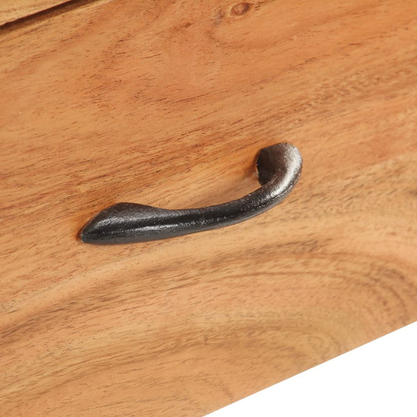 Akazie Massivholz Sideboard 110 cm