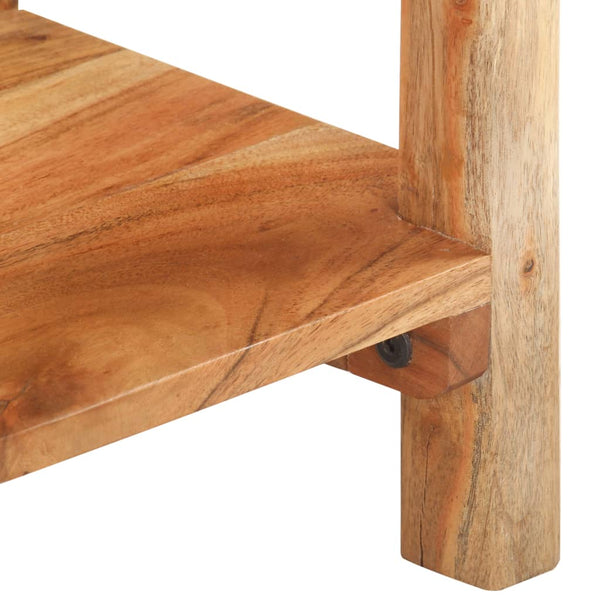 Akazie Massivholz Sideboard 110 cm