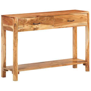 Akazie Massivholz Sideboard 110 cm