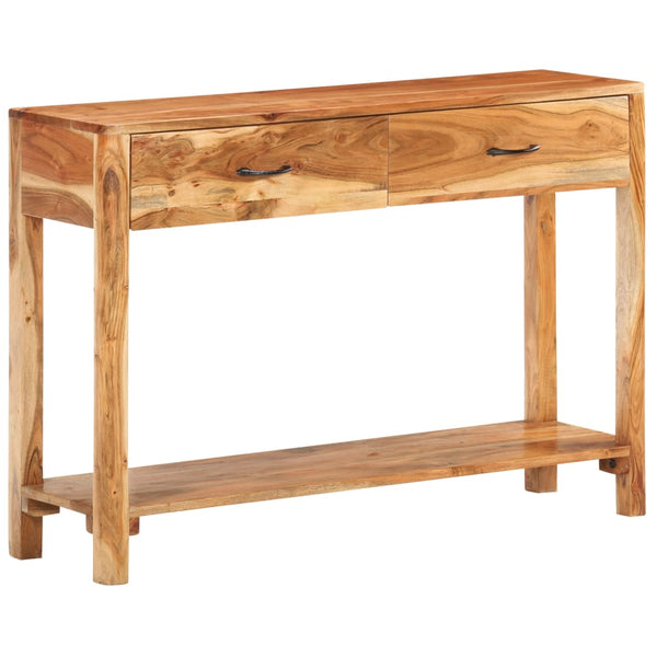 Akazie Massivholz Sideboard 110 cm