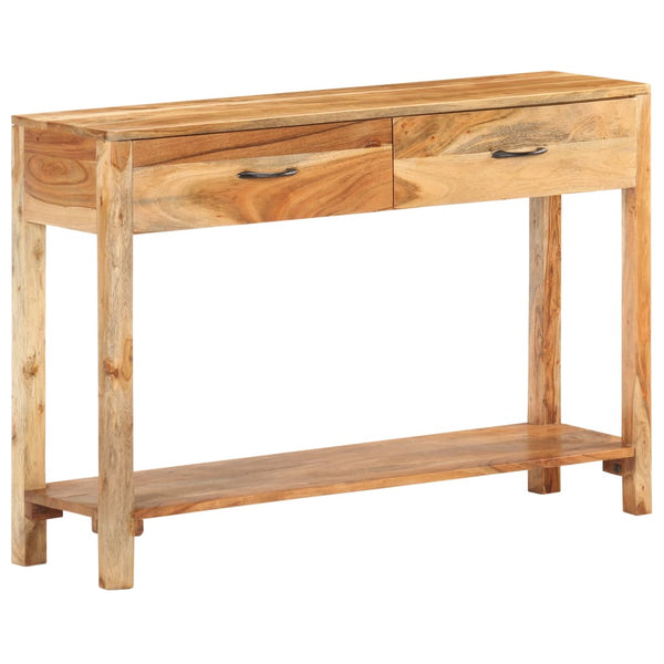 Akazie Massivholz Sideboard 110 cm