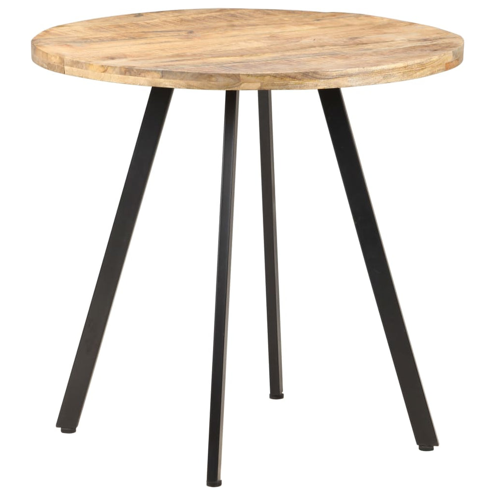 Esstisch Mangoholz 80 cm