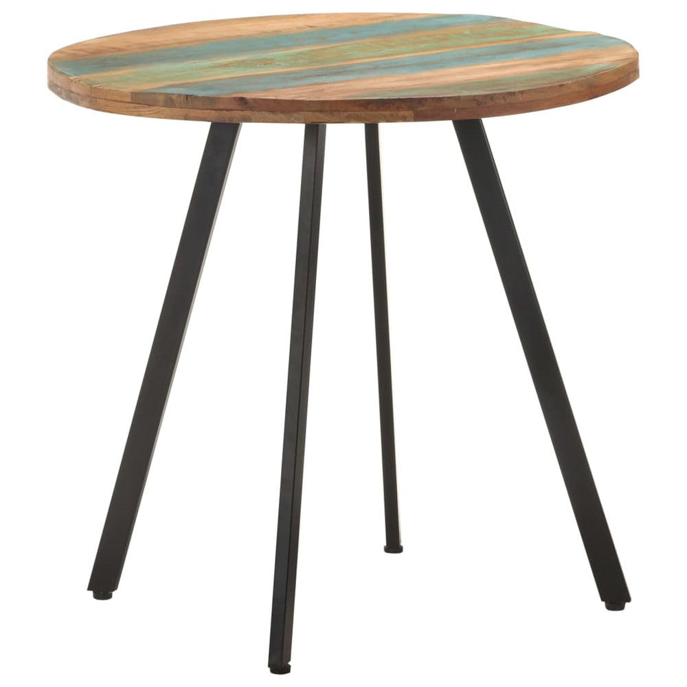 Esstisch Altholz Massiv 80 cm