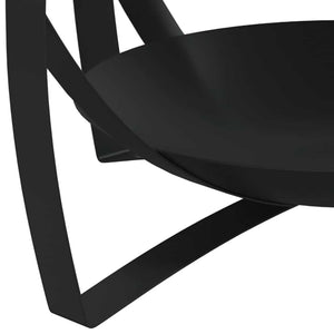 vidaXL Coffee Table Ø68x43 cm Rough Mango Wood
