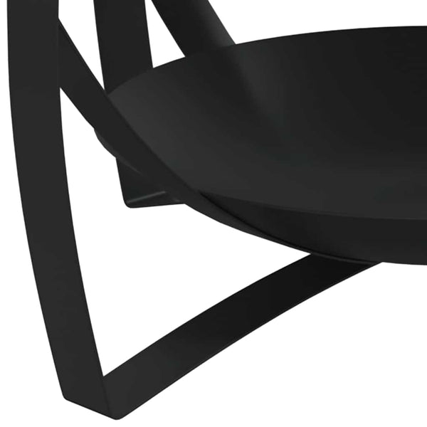 vidaXL Coffee Table Ø68x43 cm Rough Mango Wood