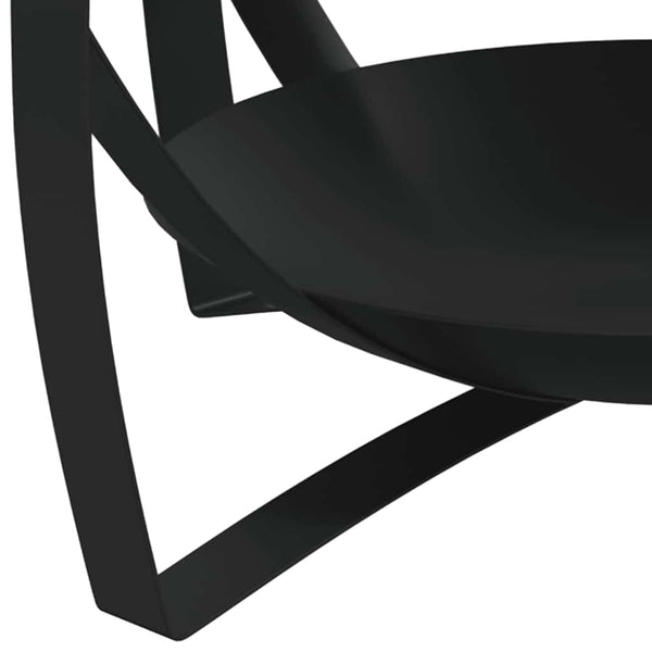 vidaXL Coffee Table Ø68x43 cm Solid Acacia Wood