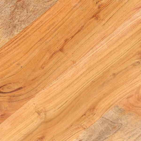 vidaXL Coffee Table Ø68x43 cm Solid Acacia Wood