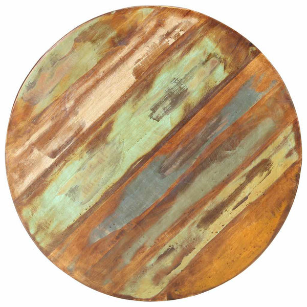 vidaXL Coffee Table Ø68x43 cm Recycled Solid Wood