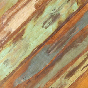 vidaXL Coffee Table Ø68x43 cm Recycled Solid Wood