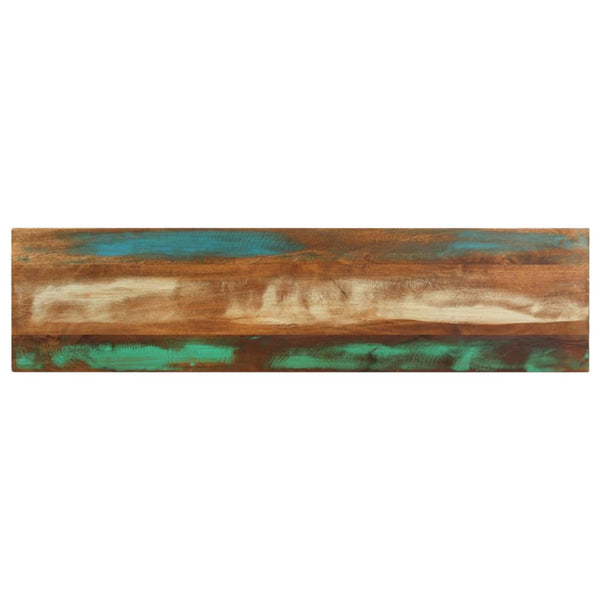 vidaXL Console Table 120x30x75 cm Solid Reclaimed Wood