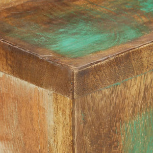 vidaXL Console Table 120x30x75 cm Solid Reclaimed Wood