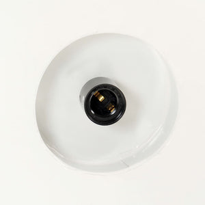 vidaXL Industrial Hanging Lamp 58 cm White E27