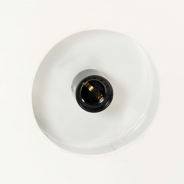 vidaXL Industrial Hanging Lamp 58 cm White E27