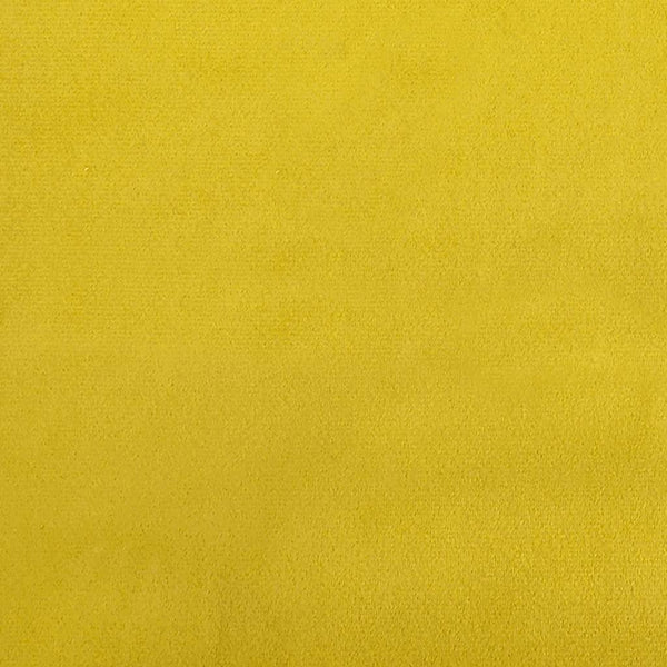 vidaXL Armchair Mustard Yellow Velvet