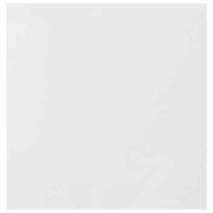 vidaXL Floating Shelves 4 pcs High Gloss White 23x23.5x3.8 cm MDF
