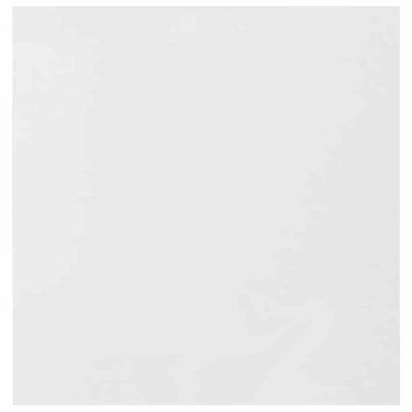 vidaXL Floating Shelves 4 pcs High Gloss White 23x23.5x3.8 cm MDF