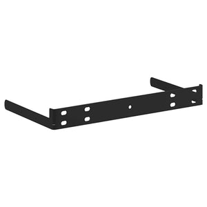 vidaXL Floating Shelves 2 pcs High Gloss White 40x23x3.8 cm MDF