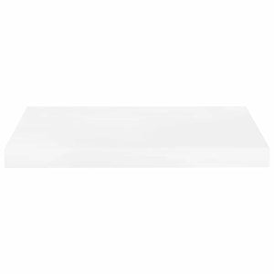 vidaXL Floating Shelves 4 pcs. High Gloss White 50x23x3.8 cm MDF