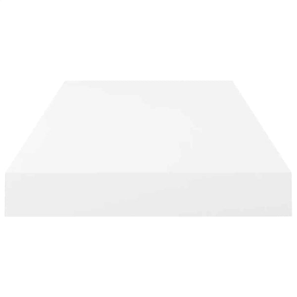 vidaXL Floating Shelves 4 pcs. High Gloss White 50x23x3.8 cm MDF