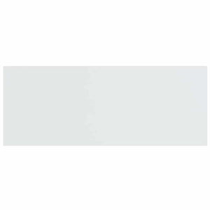 vidaXL Floating Shelves 2 pcs. High Gloss White 60x23.5x3.8 cm MDF